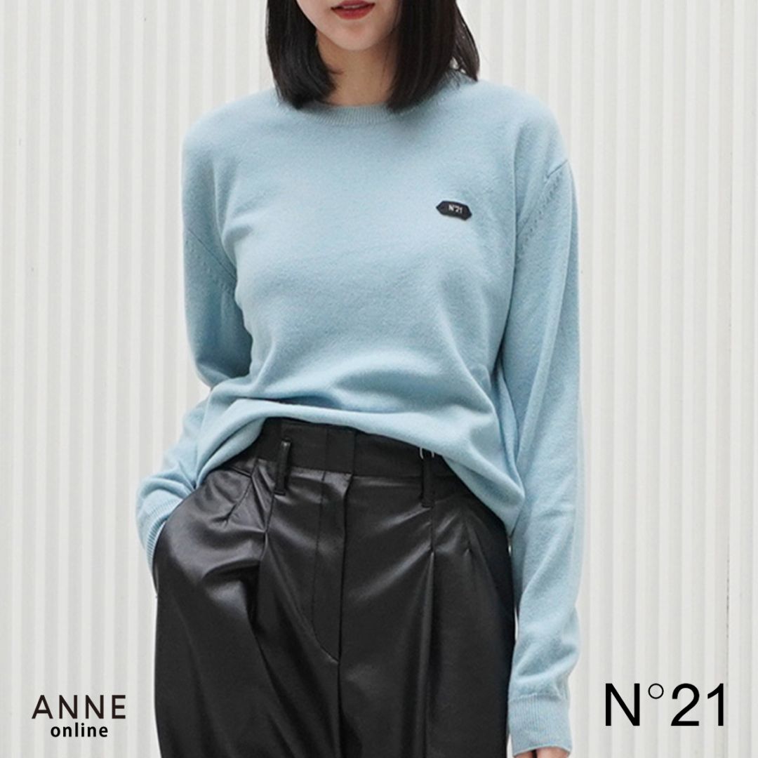 【N21 ヌメロヴェントゥーノ】ニット