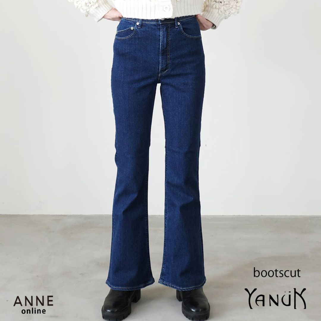 【YANUK ヤヌーク】デニム bootscut