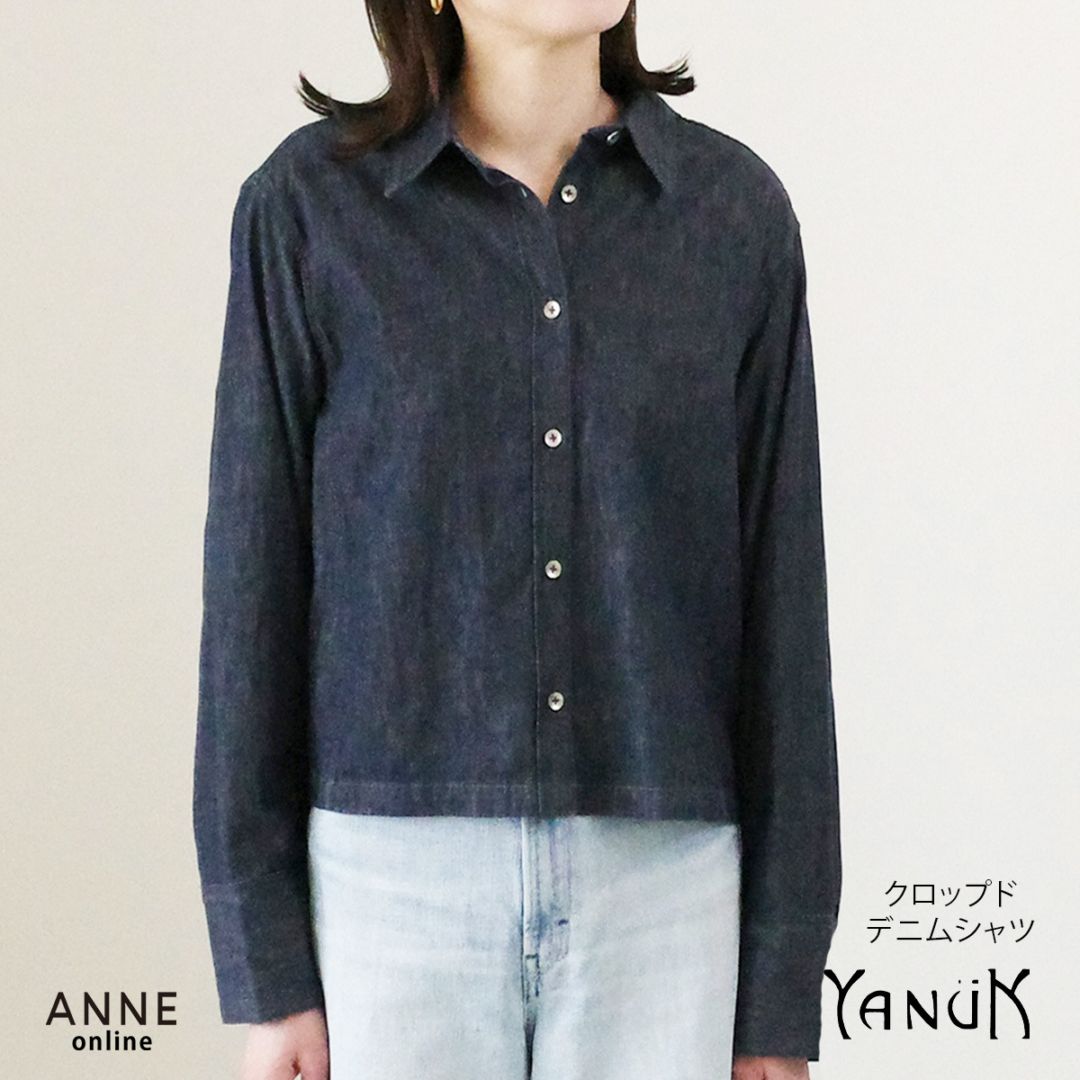 【YANUK ヤヌーク】シャツ