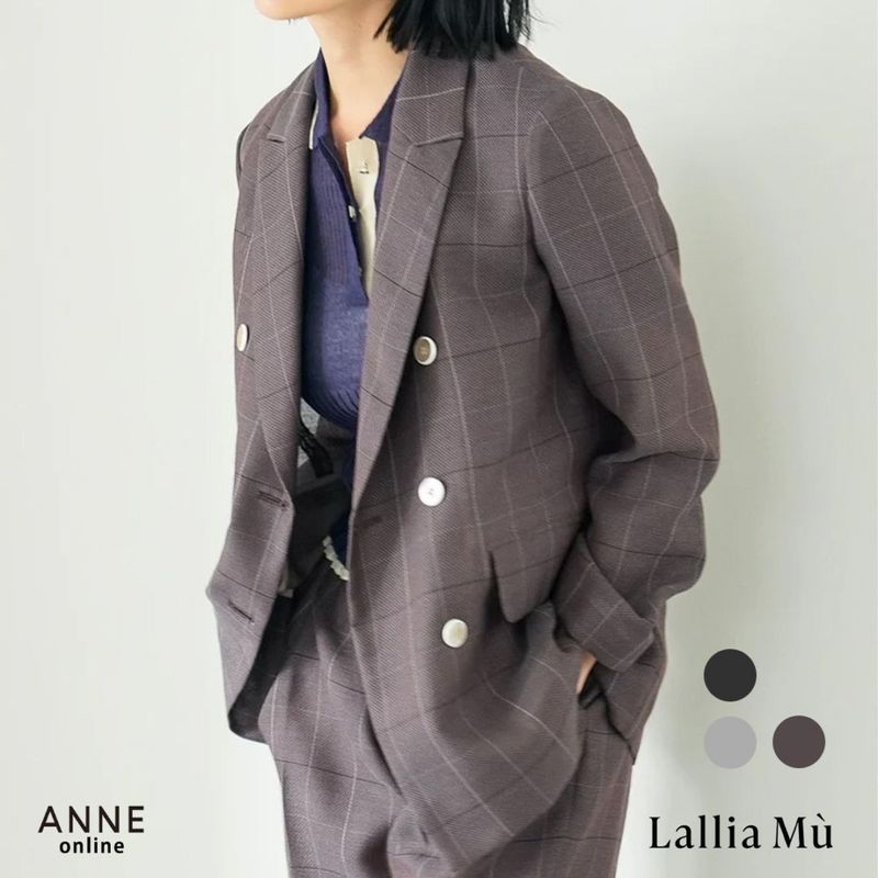 LalliaMu ラリアムー】ジャケット の通販｜正規取扱店 ANNE onlinestore