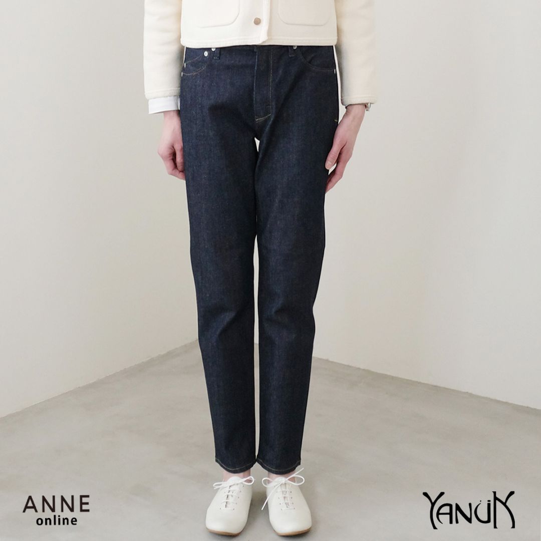 【YANUK ヤヌーク】PREMIUM2 スリムテーパード 