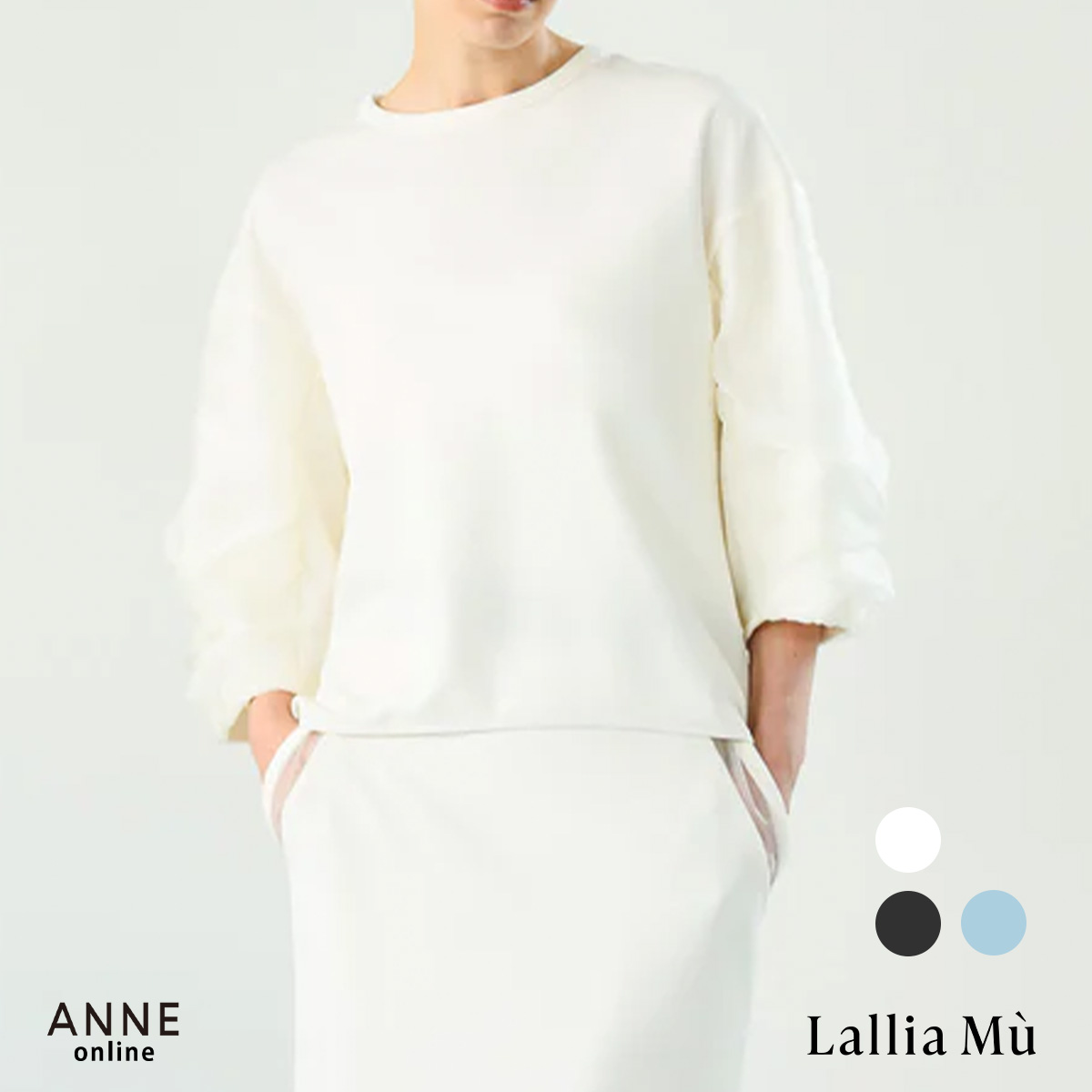 【LalliaMu ラリアムー】トップス