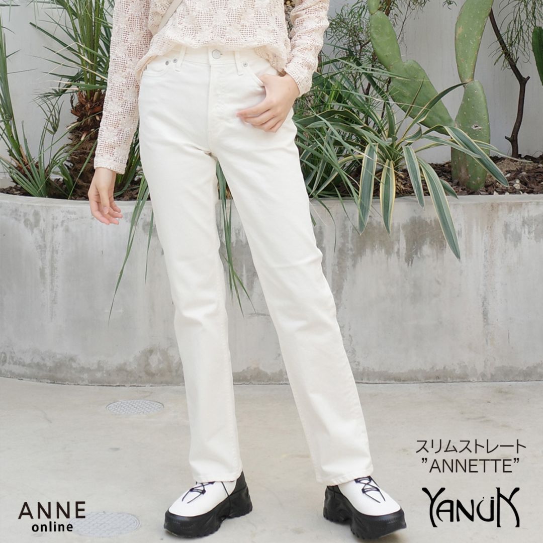 【YANUK ヤヌーク】デニム ANNETTE