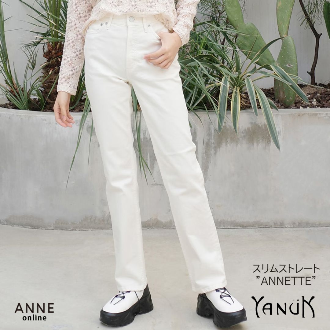 【YANUK ヤヌーク】デニム ANNETTE