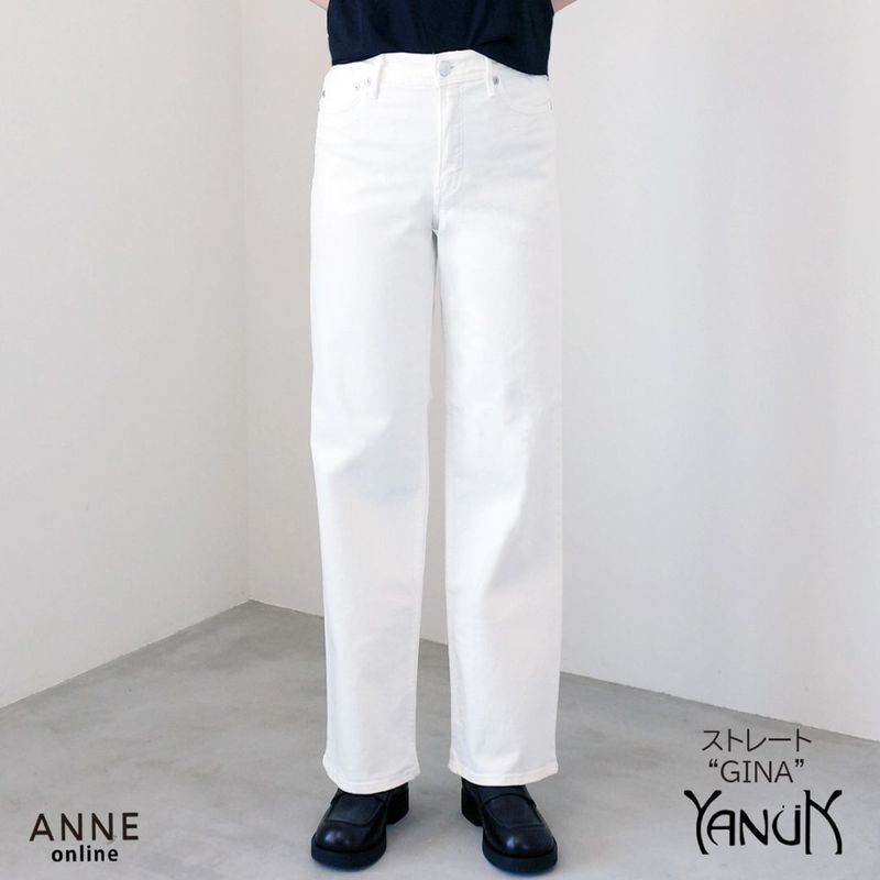 YANUK ヤヌーク】ストレート GINA の通販｜正規取扱店 ANNE onlinestore