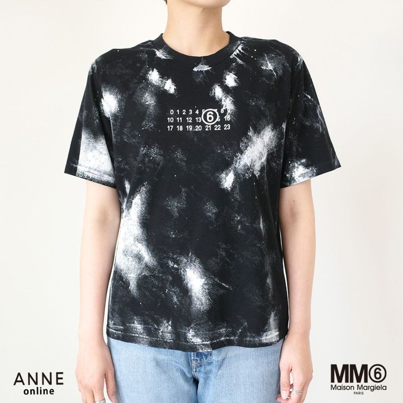MM6 メゾンマルジェラ】ペイントTシャツ の通販｜正規取扱店 ANNE
