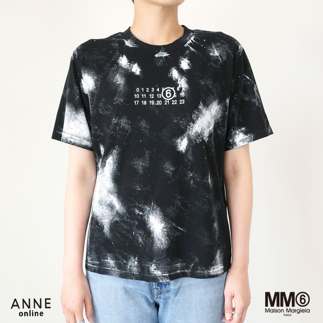 【MM6 メゾンマルジェラ】ペイントTシャツ