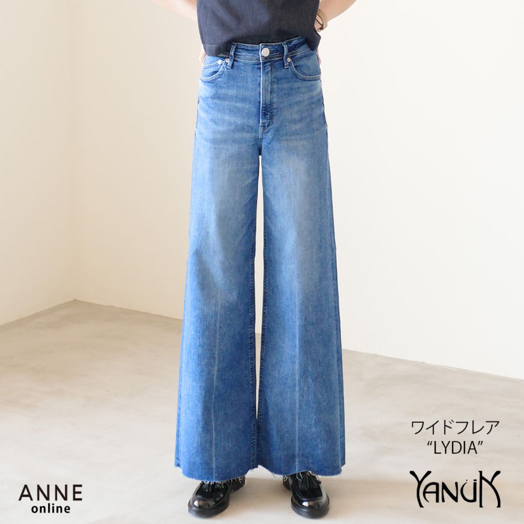 YANUK ヤヌーク】ワイドフレア