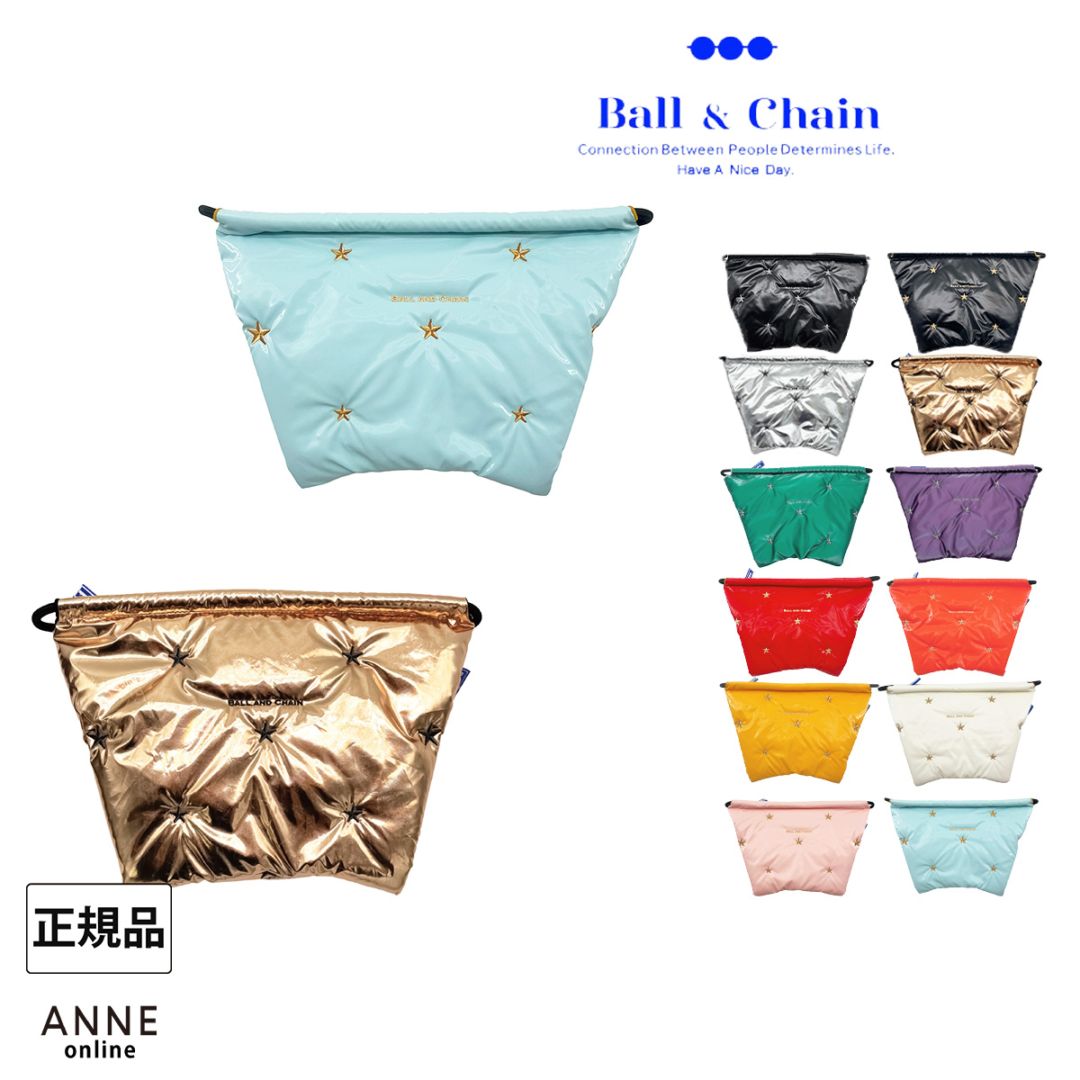 【Ball＆Chain ボールアンドチェーン】Stella etolie ポーチ