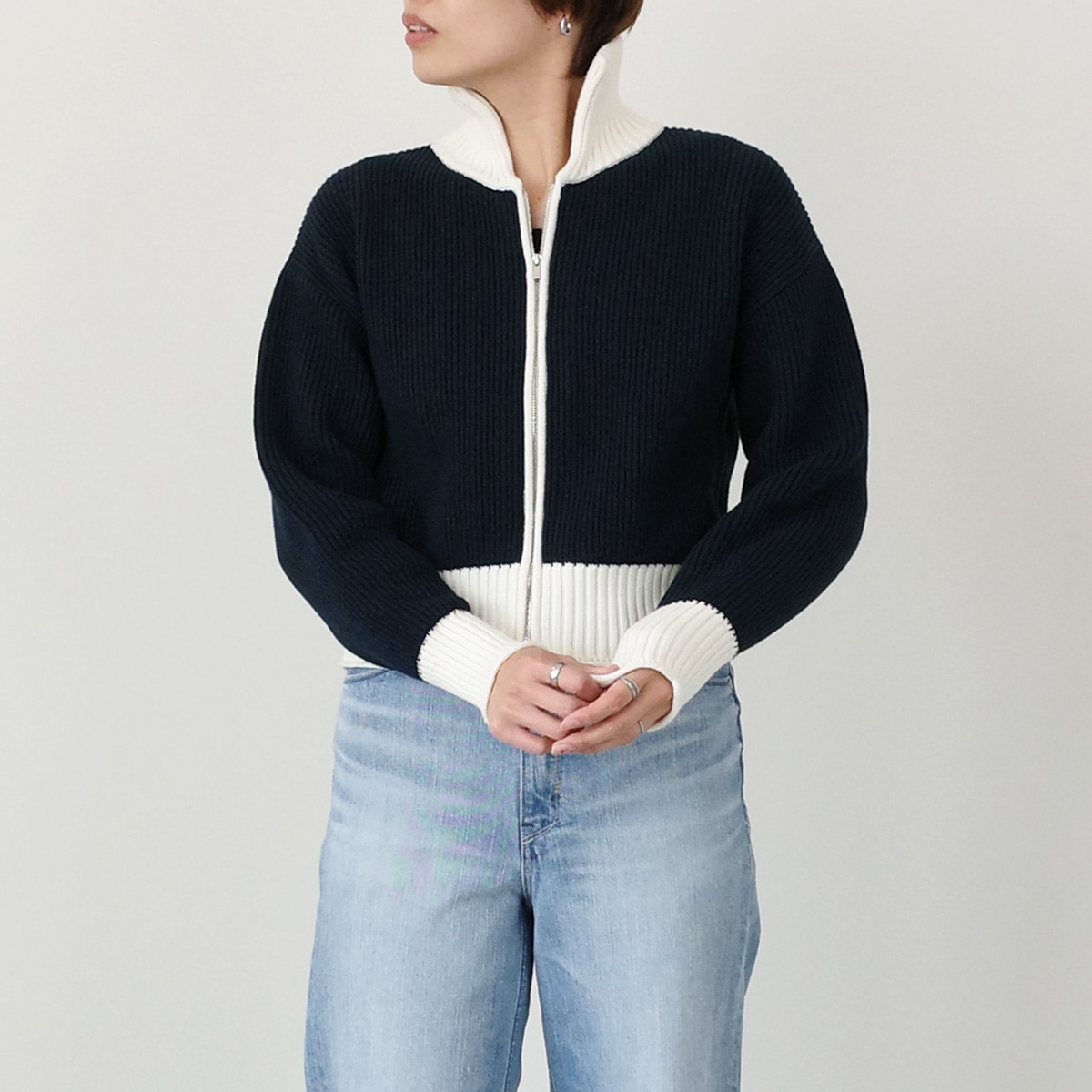 【MACPHEE マカフィ】ニット