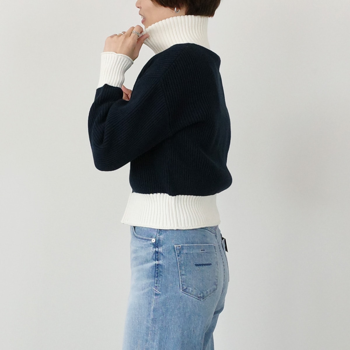 【MACPHEE マカフィ】ニット