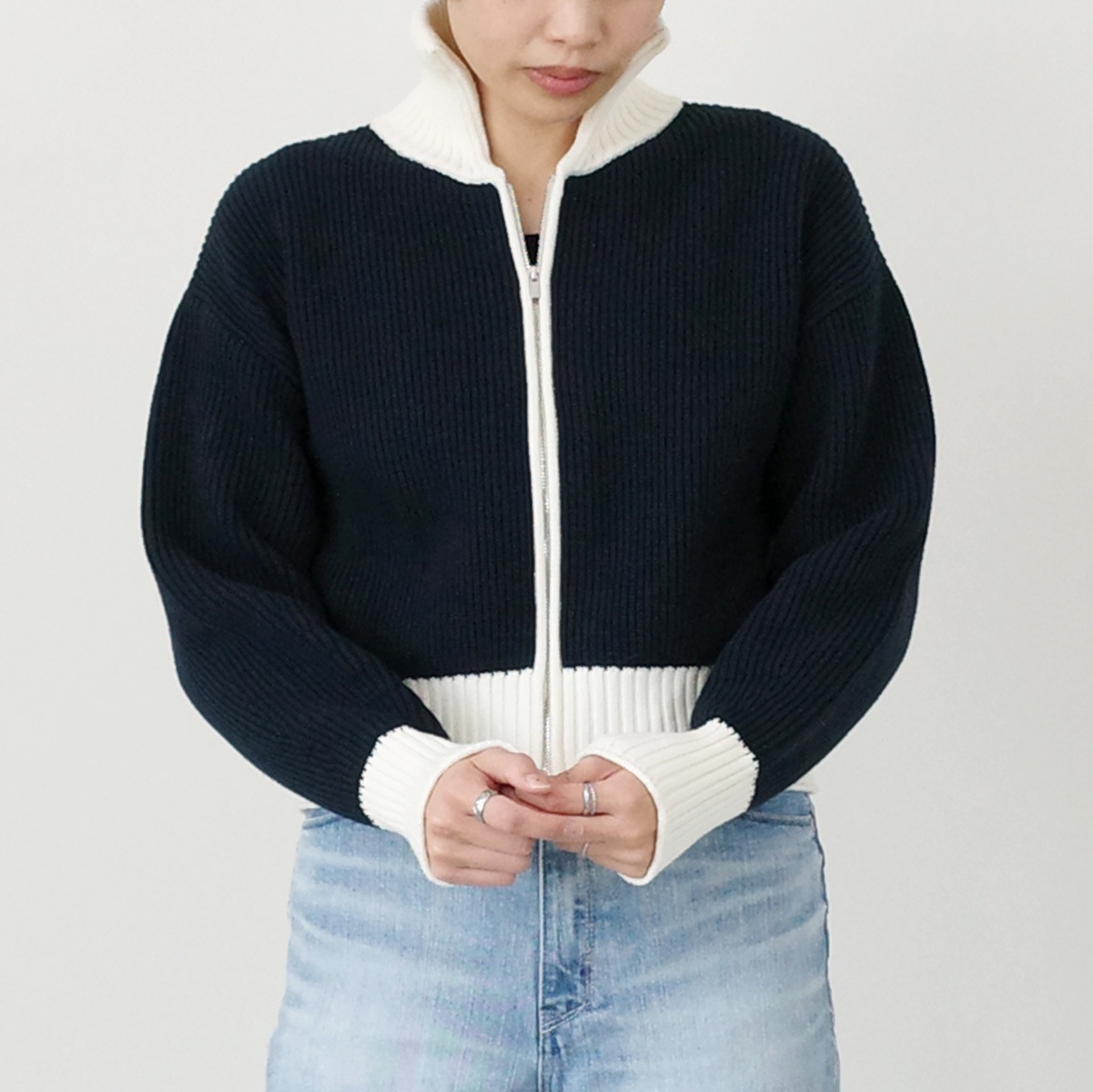 【MACPHEE マカフィ】ニット