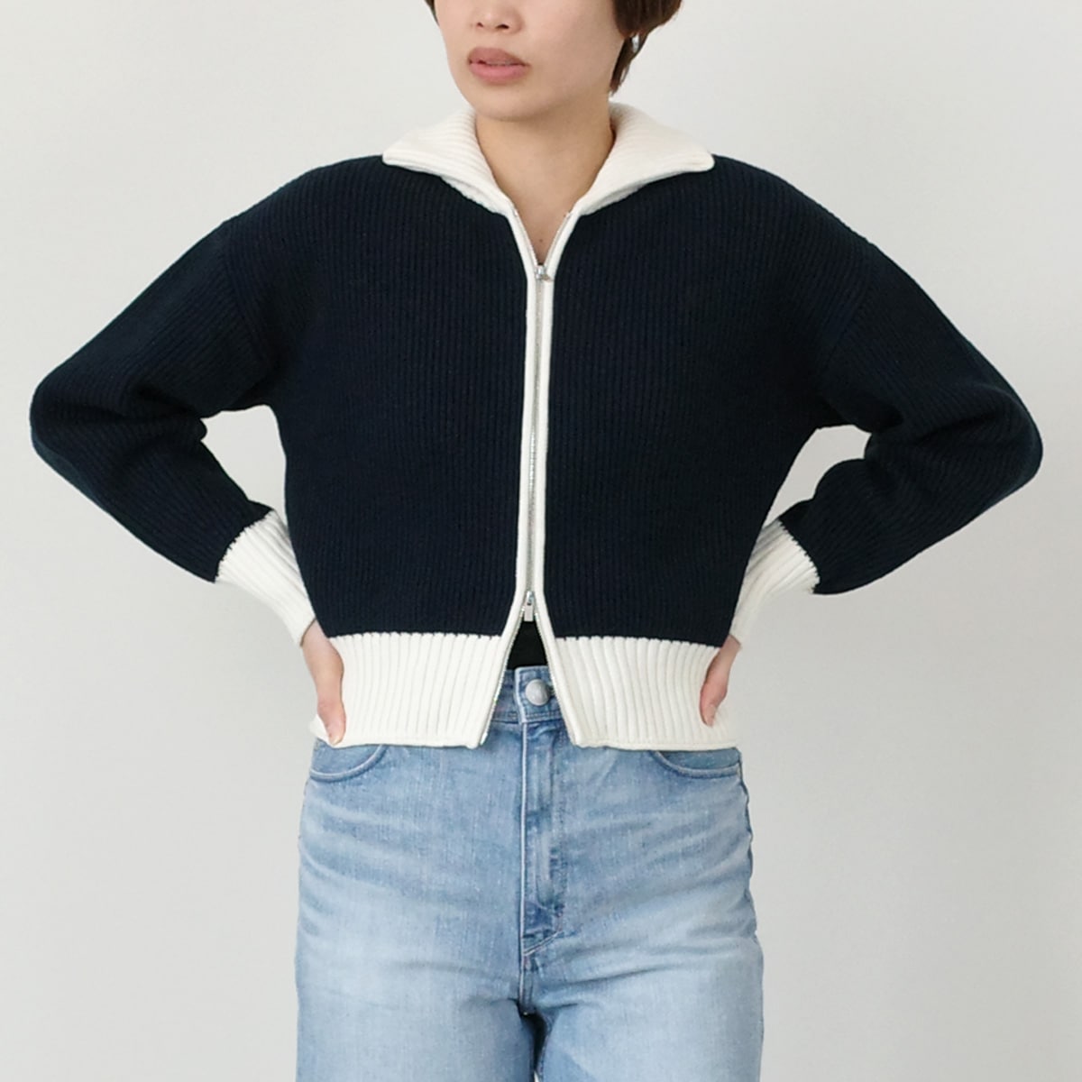 【MACPHEE マカフィ】ニット