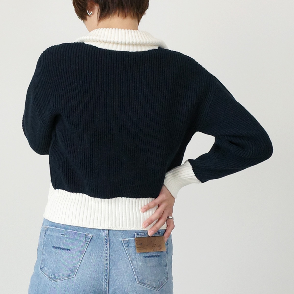 【MACPHEE マカフィ】ニット