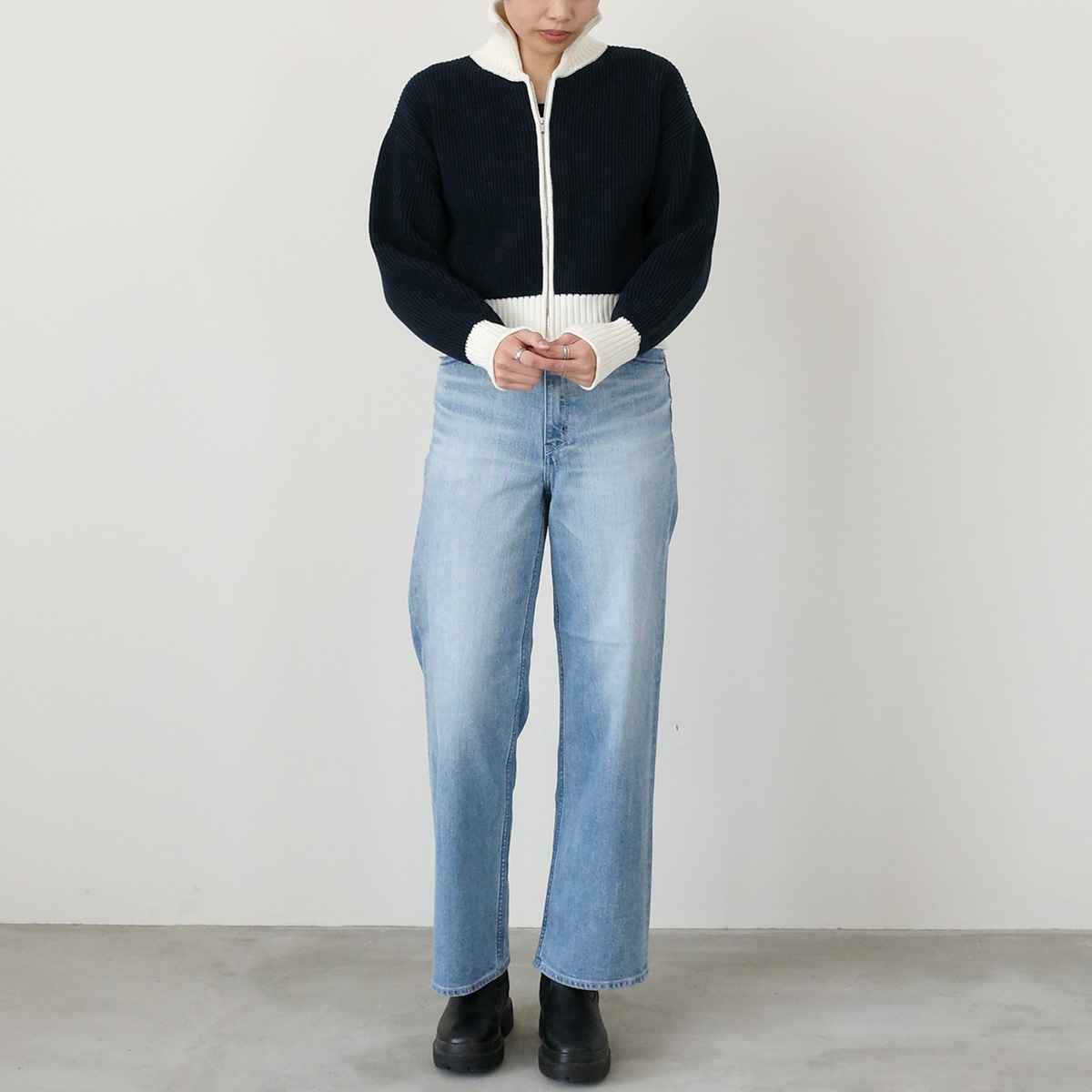 【MACPHEE マカフィ】ニット