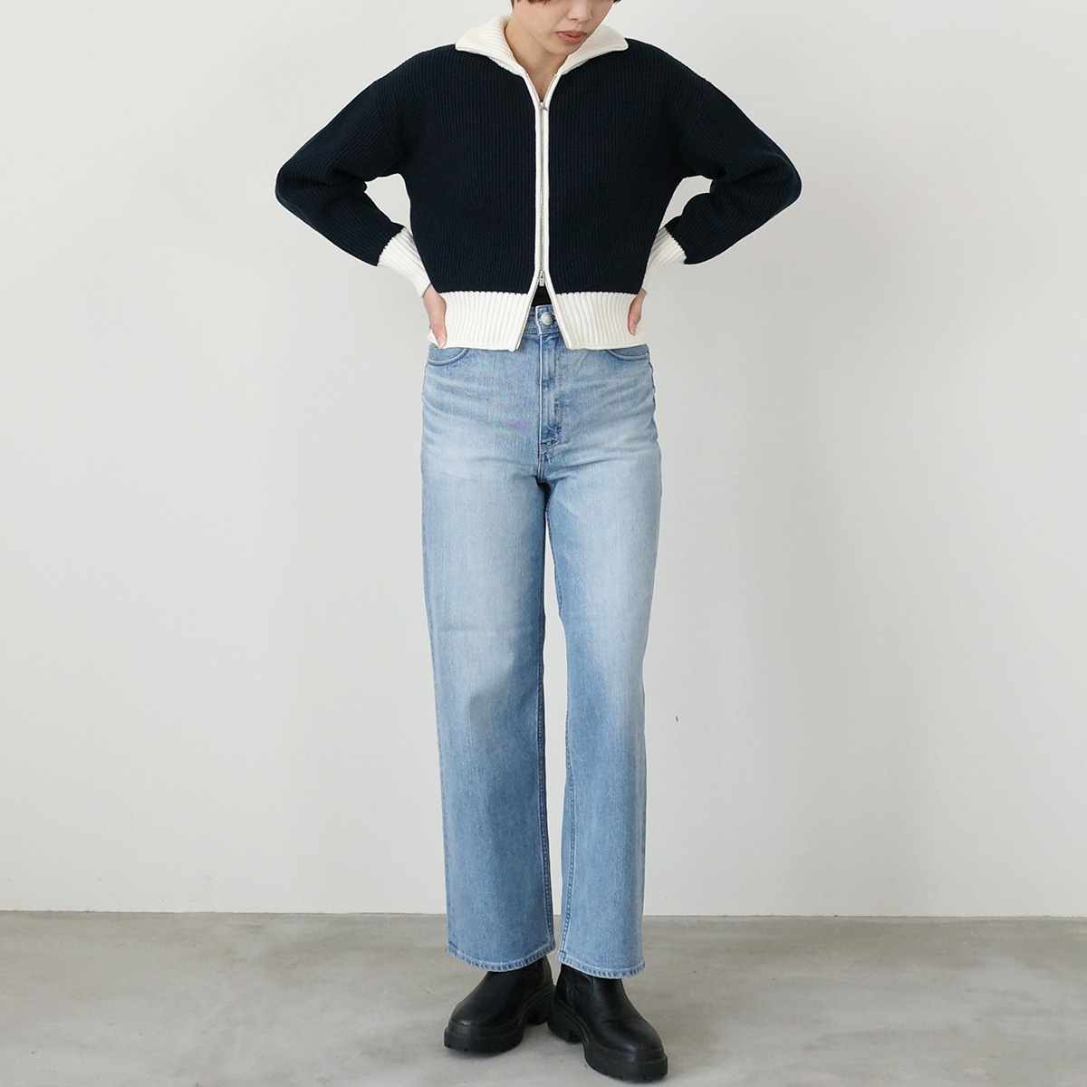 【MACPHEE マカフィ】ニット