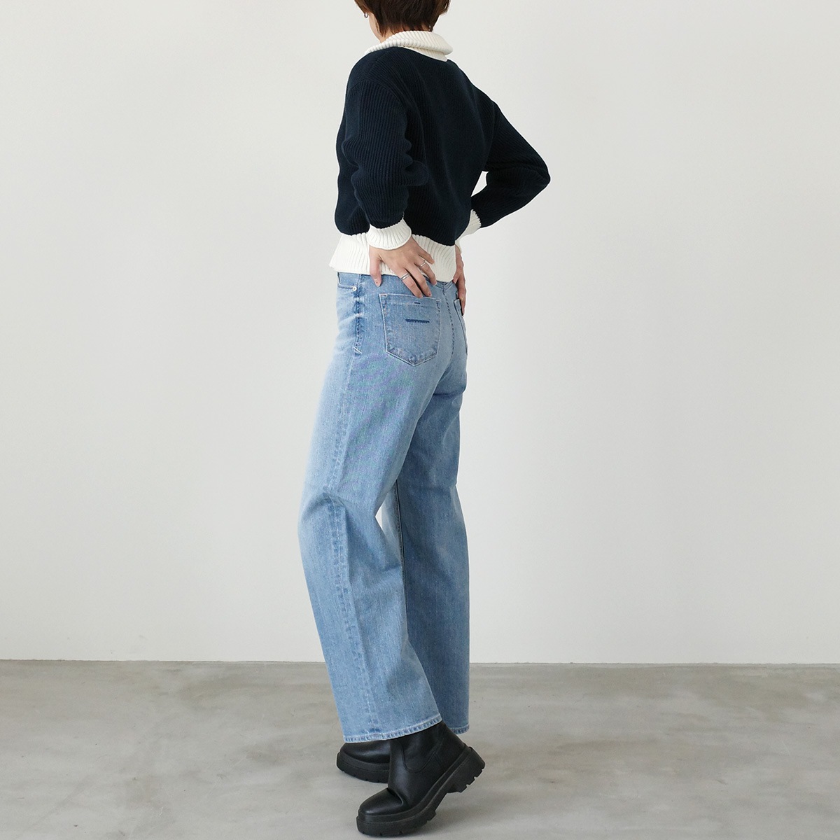 【MACPHEE マカフィ】ニット