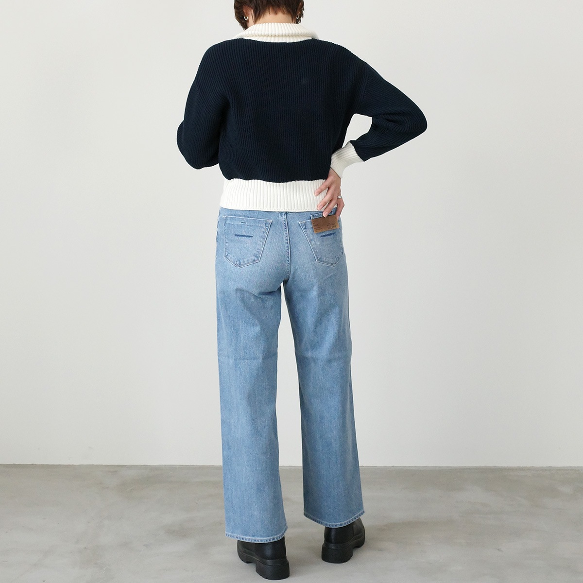 【MACPHEE マカフィ】ニット