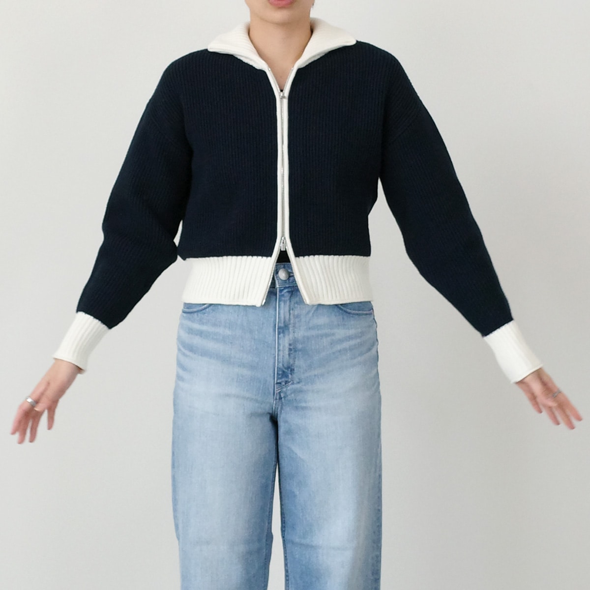 【MACPHEE マカフィ】ニット