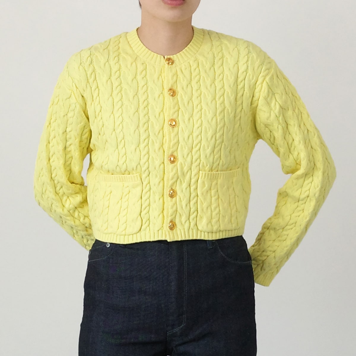 【MACPHEE マカフィ】ニット