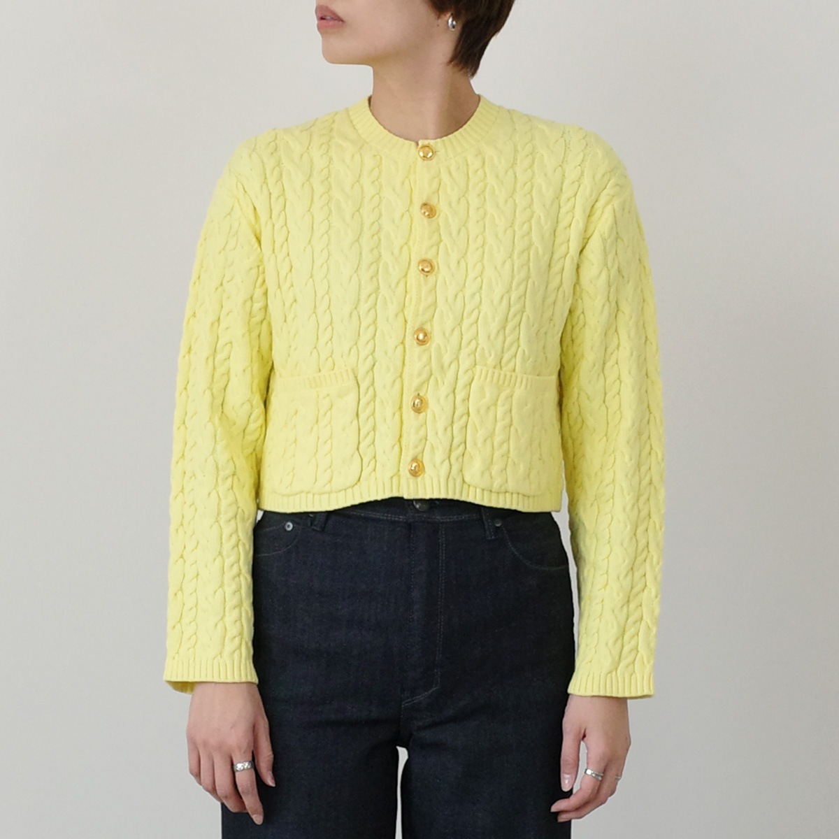 【MACPHEE マカフィ】ニット