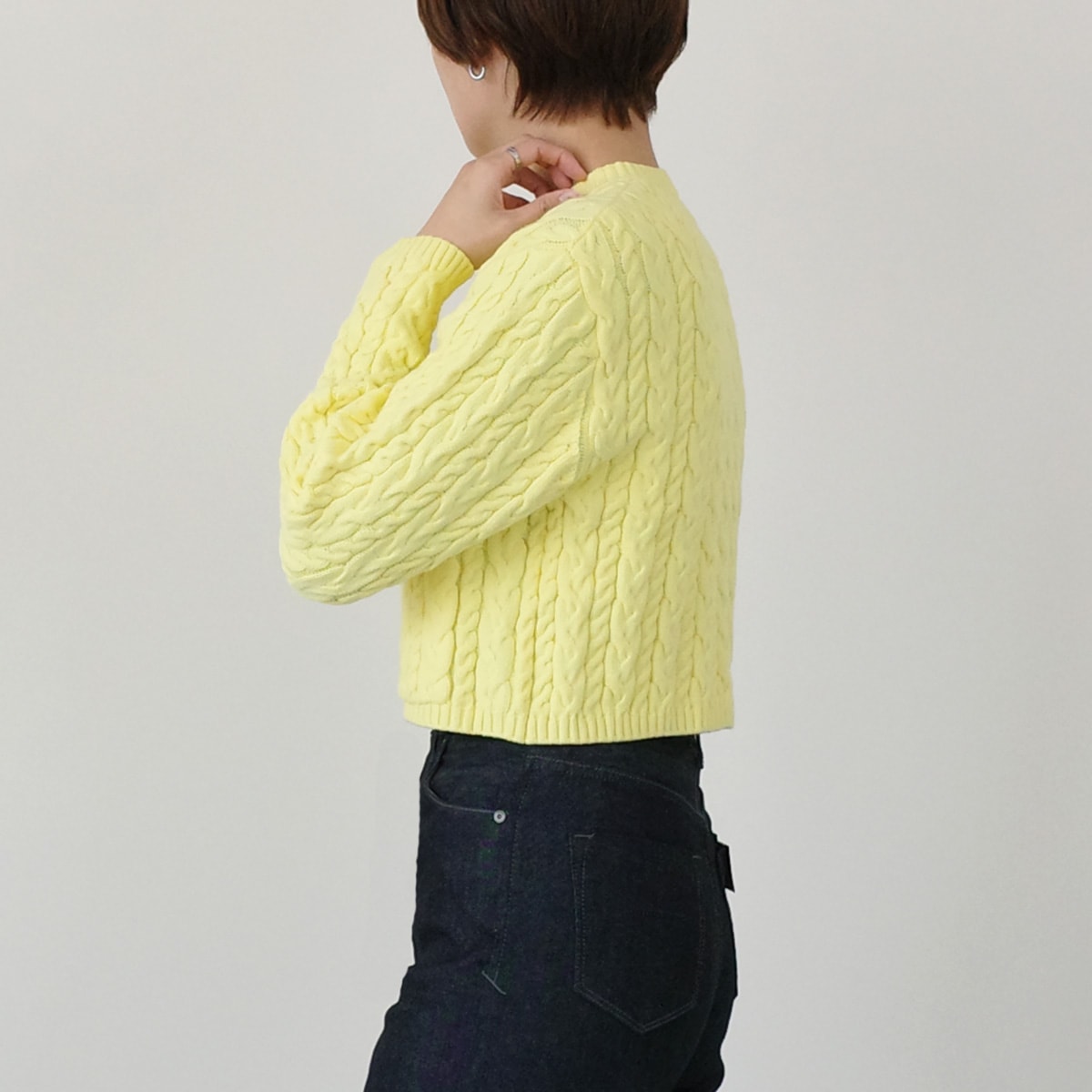 【MACPHEE マカフィ】ニット