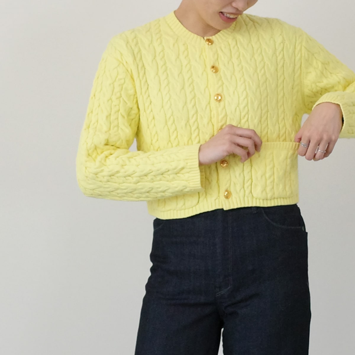 【MACPHEE マカフィ】ニット