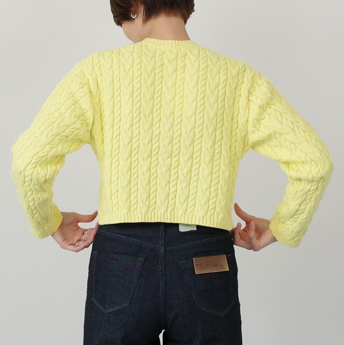 【MACPHEE マカフィ】ニット