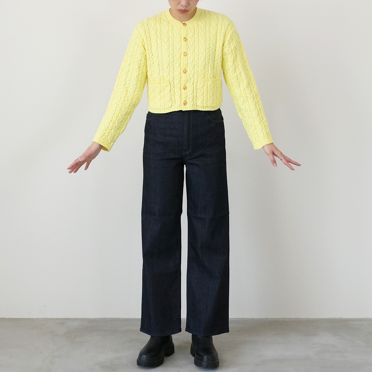 【MACPHEE マカフィ】ニット