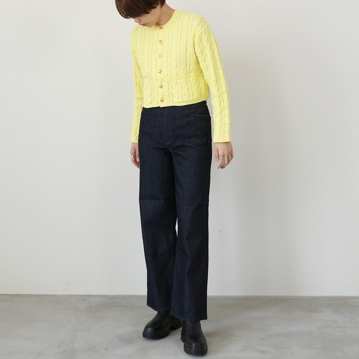 【MACPHEE マカフィ】ニット