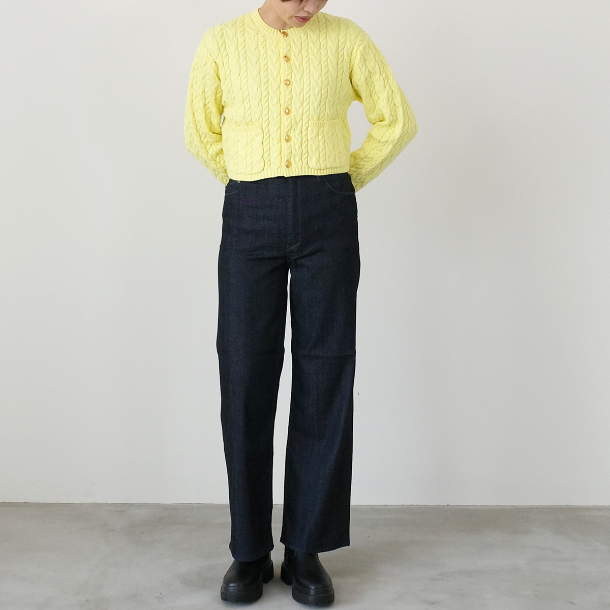 【MACPHEE マカフィ】ニット