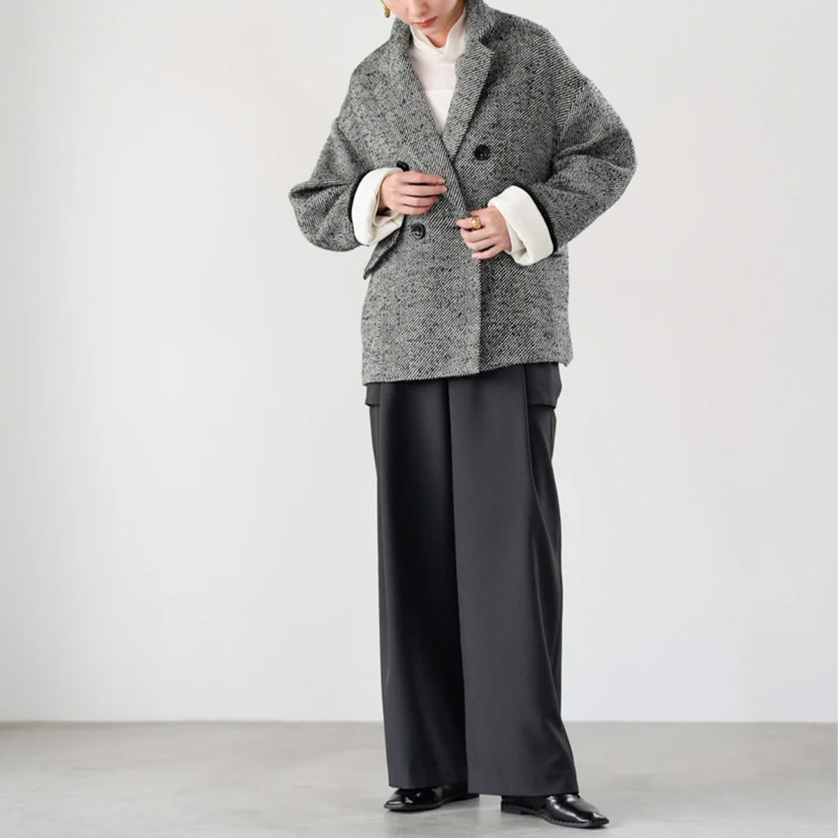 Lallia Mu ラリアムー】ジャケット | ANNE onlinestore - アンネ松本