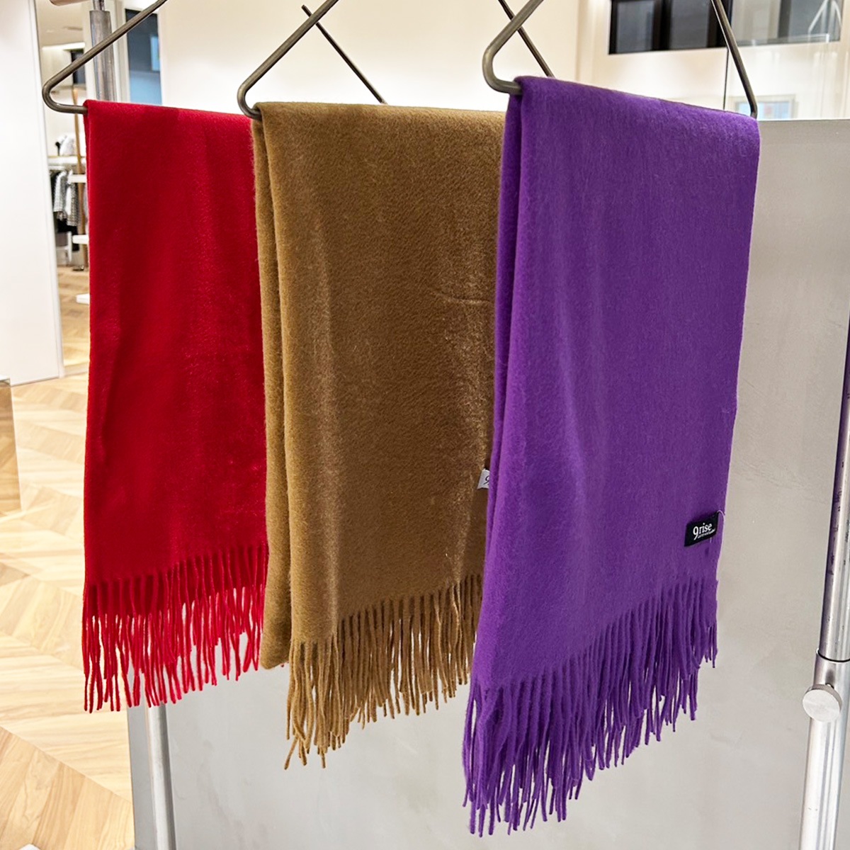 【9rise ナインライズ　Eds Cashmere イーディーエスカシミア】グッズ 