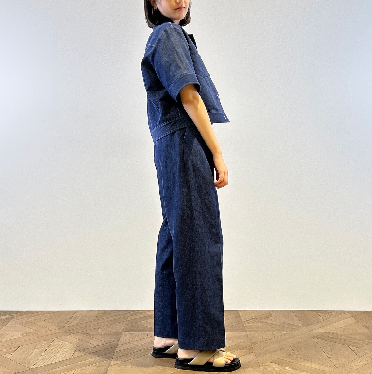 マカフィ MACPHEE パッチング テーパード デニムパンツ 32 MACPHEE マカフィ】パンツ | すべての商品 | ANNE onlinestore