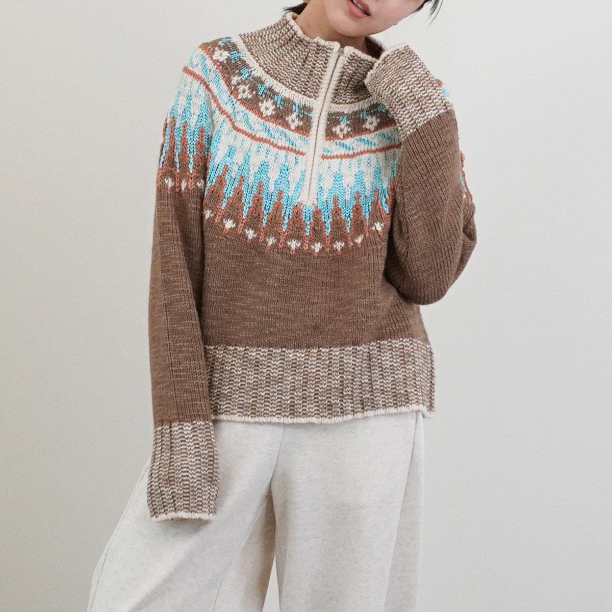 【BRAHMIN ブラーミン】トップス 