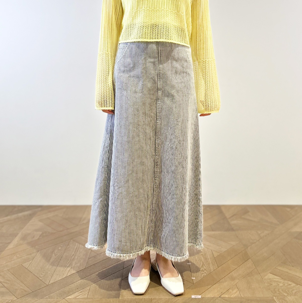 MACPHEE マカフィ】スカート | BRAND,TOMORROWLAND（トゥモローランド  