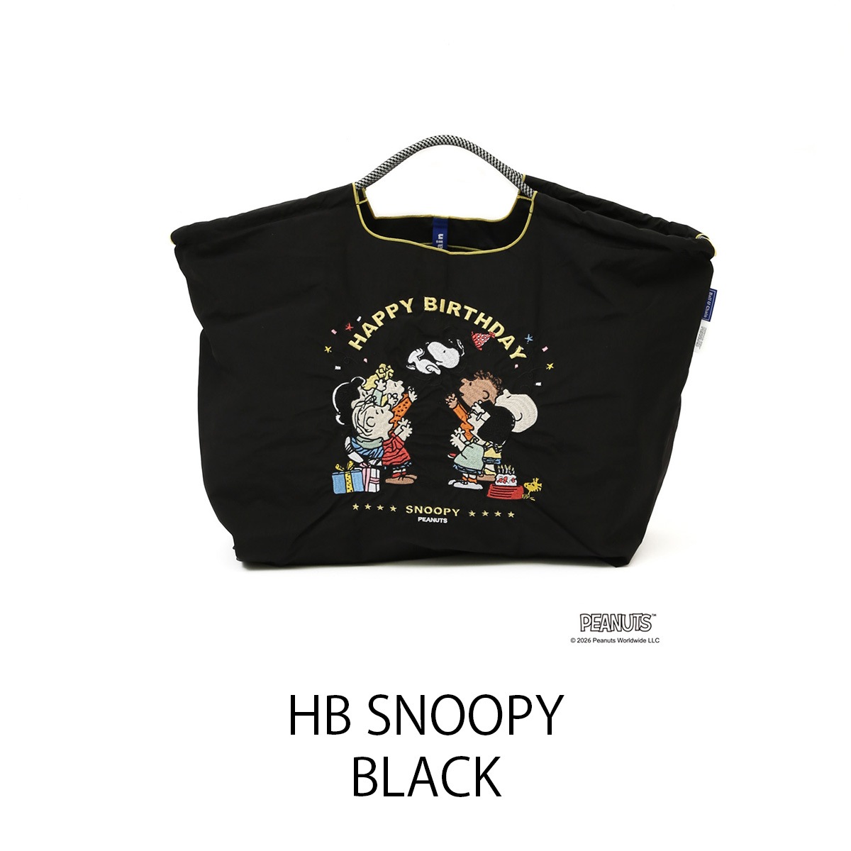 8/10 発売！【Ball＆Chain ボールアンドチェーン】 PEANUTS バッグ　2026