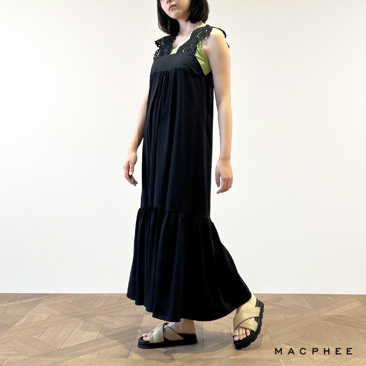 MACPHEE マカフィ】ワンピース | BRAND,TOMORROWLAND  