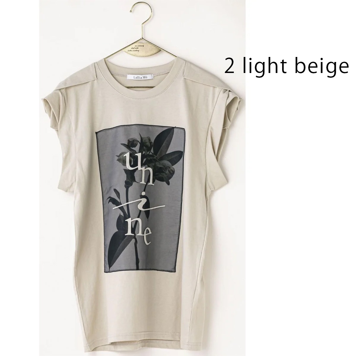 【LalliaMu ラリアムー】トップス