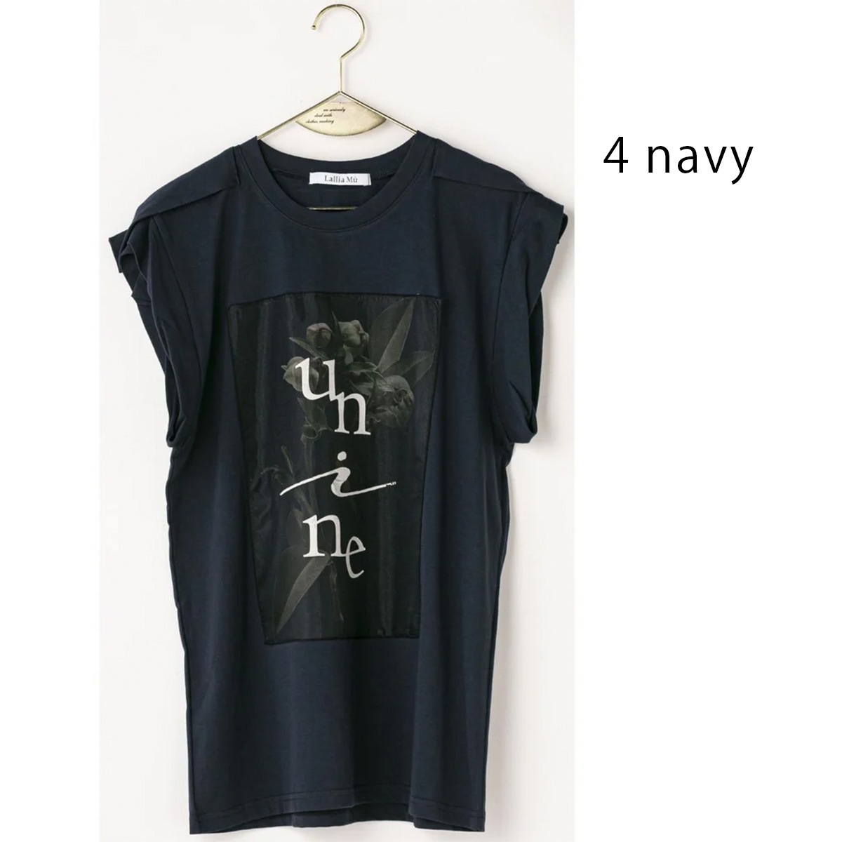 【LalliaMu ラリアムー】トップス