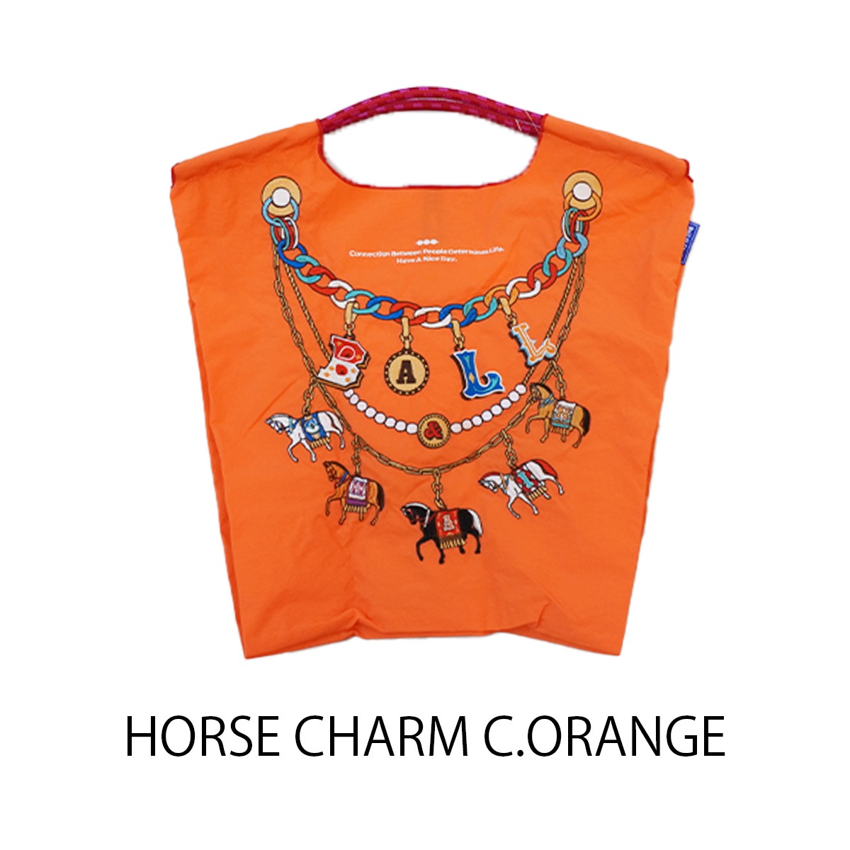 ANA ボールアンドチェーンＭ ANAオリジナル＞BALL & CHAIN for ANA パッカブルエコバッグ