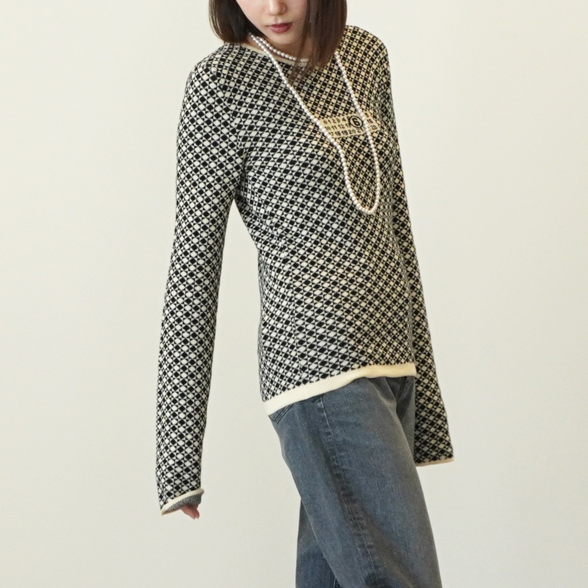 MM6 メゾンマルジェラ】プルオーバー | ANNE onlinestore