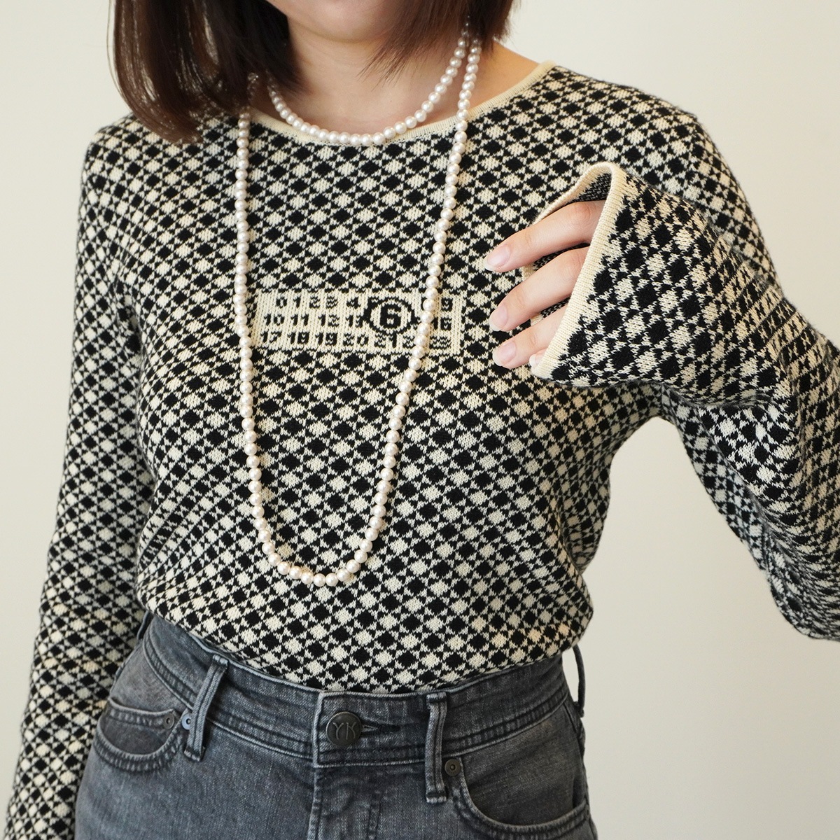 【MM6 メゾンマルジェラ】プルオーバー