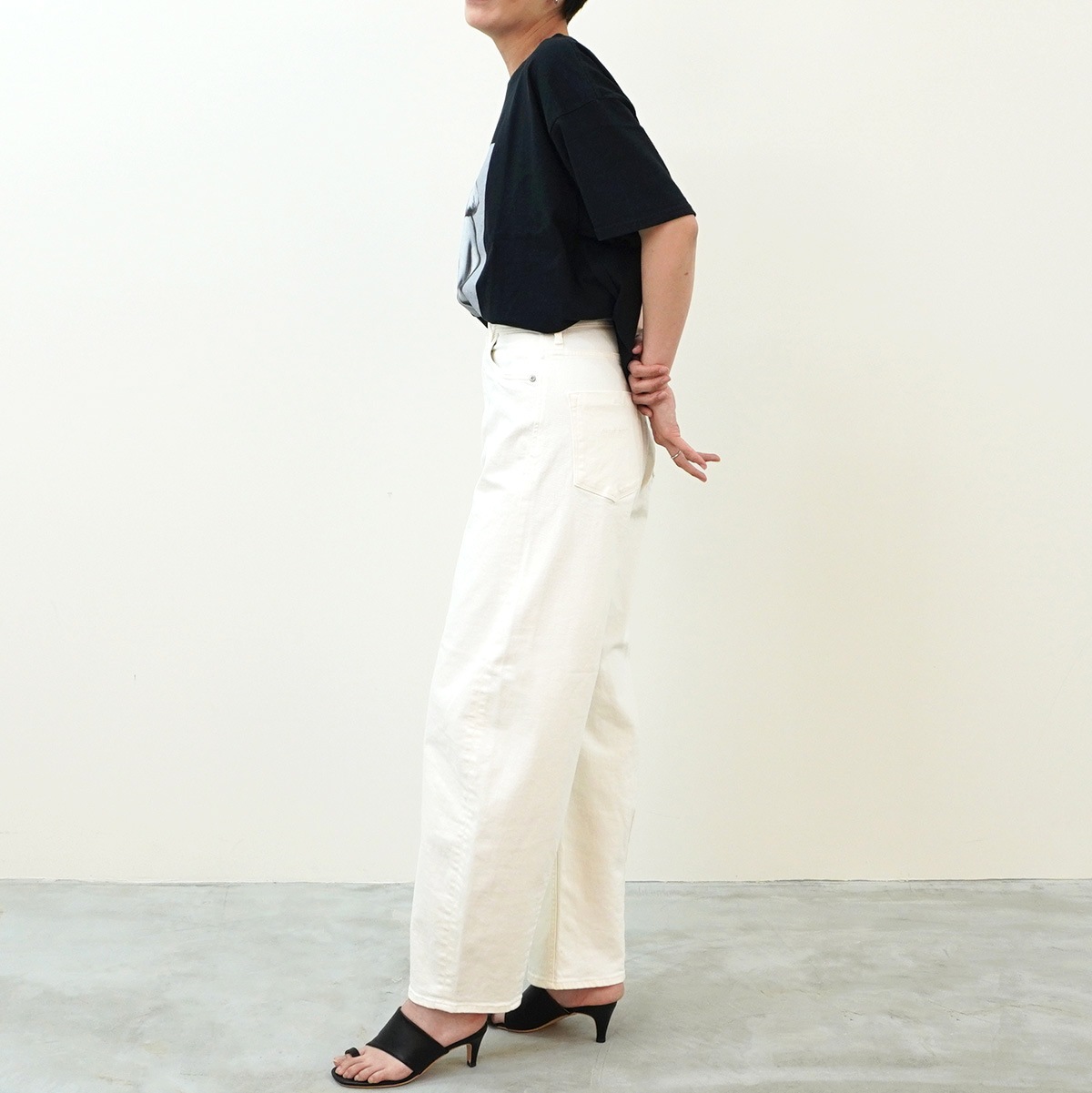 期間限定値下げ　ヤヌーク　LAURA ２２インチ　美品 CLASSY6月号掲載【YANUK ヤヌーク】デニム LAURA 新作 | ANNE