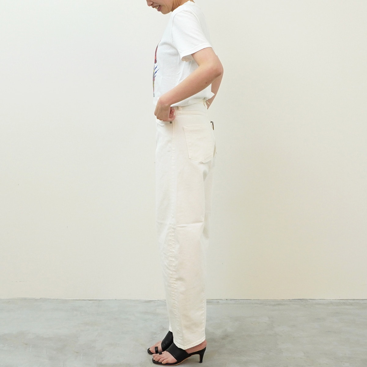 CLASSY6月号掲載【YANUK ヤヌーク】デニム LAURA 新作 | BRAND