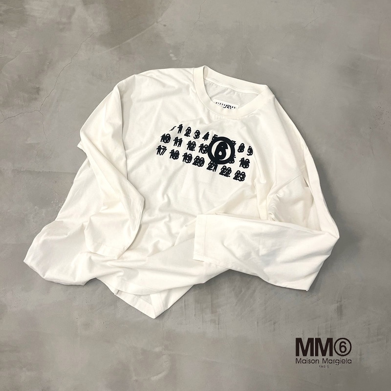 MM6 メゾンマルジェラ Tシャツ MM6 メゾンマルジェラ】Tシャツ | BRAND,MM6（メゾンマルジェラ