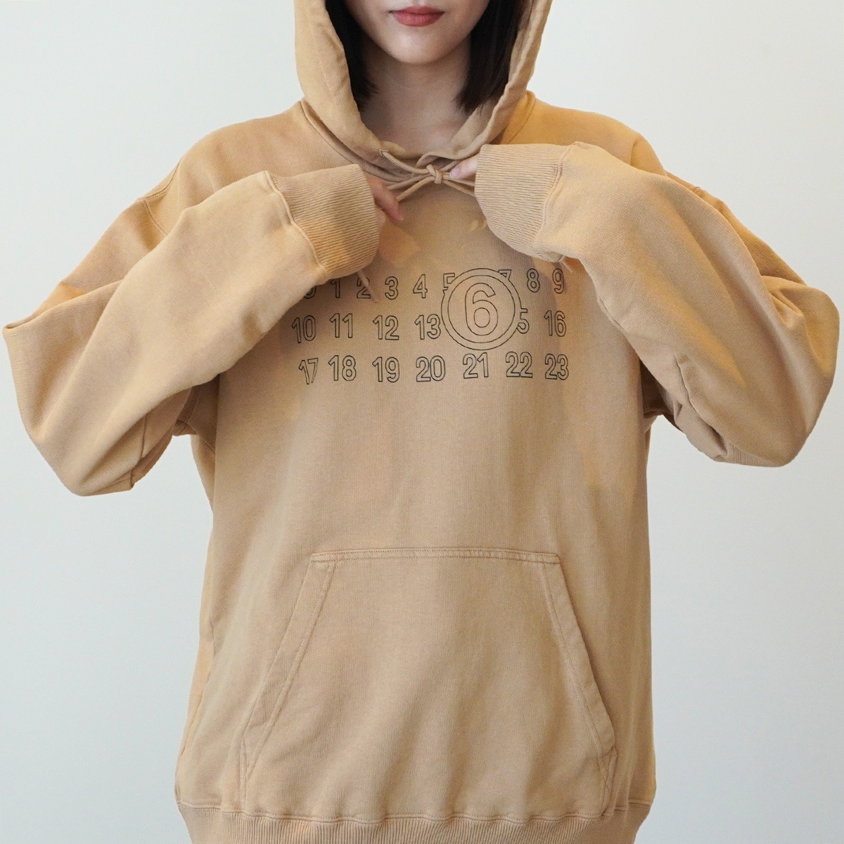 MM6 オーロラ マーブルパーカー s-musee_370116212