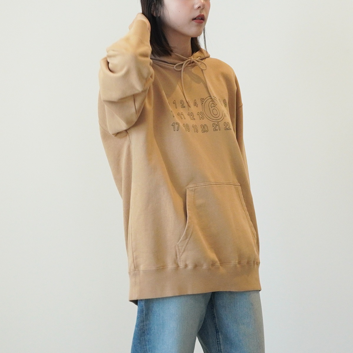 【MM6 メゾンマルジェラ】パーカー