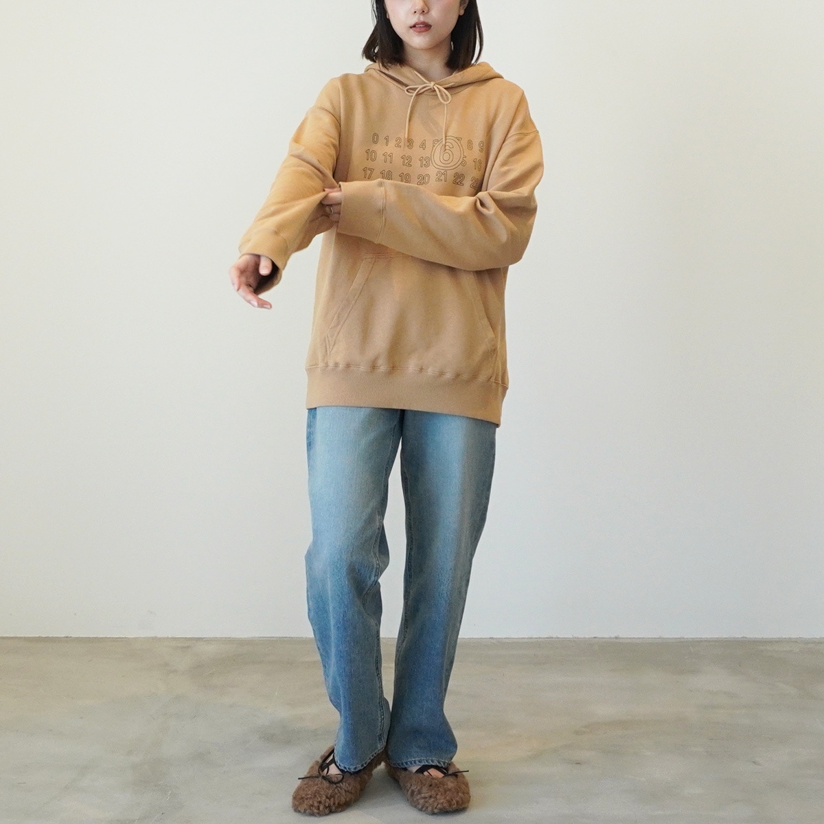 MM6 メゾンマルジェラ】パーカー | ANNE onlinestore - アンネ