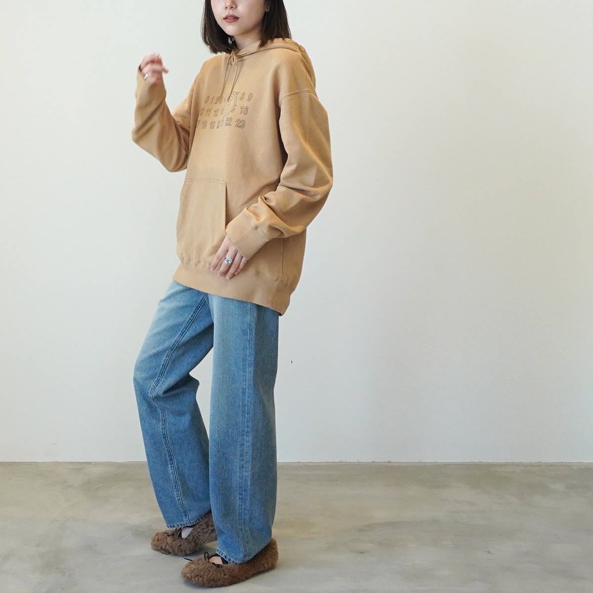 mm6 コットンパーカーワンピース MM6 KIDS エムエムシックス メゾンマルジェラ キッズ ワンピース